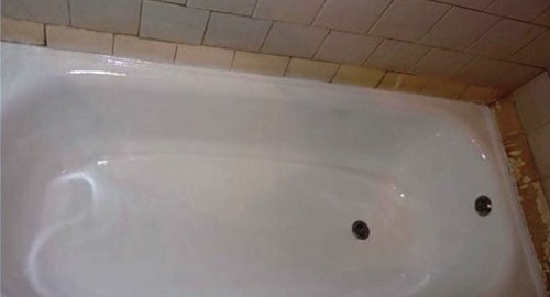 Реставрация ванны жидким акрилом | Поливаново