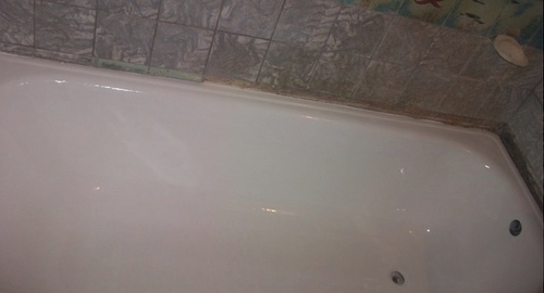 Восстановление акрилового покрытия ванны | Поливаново